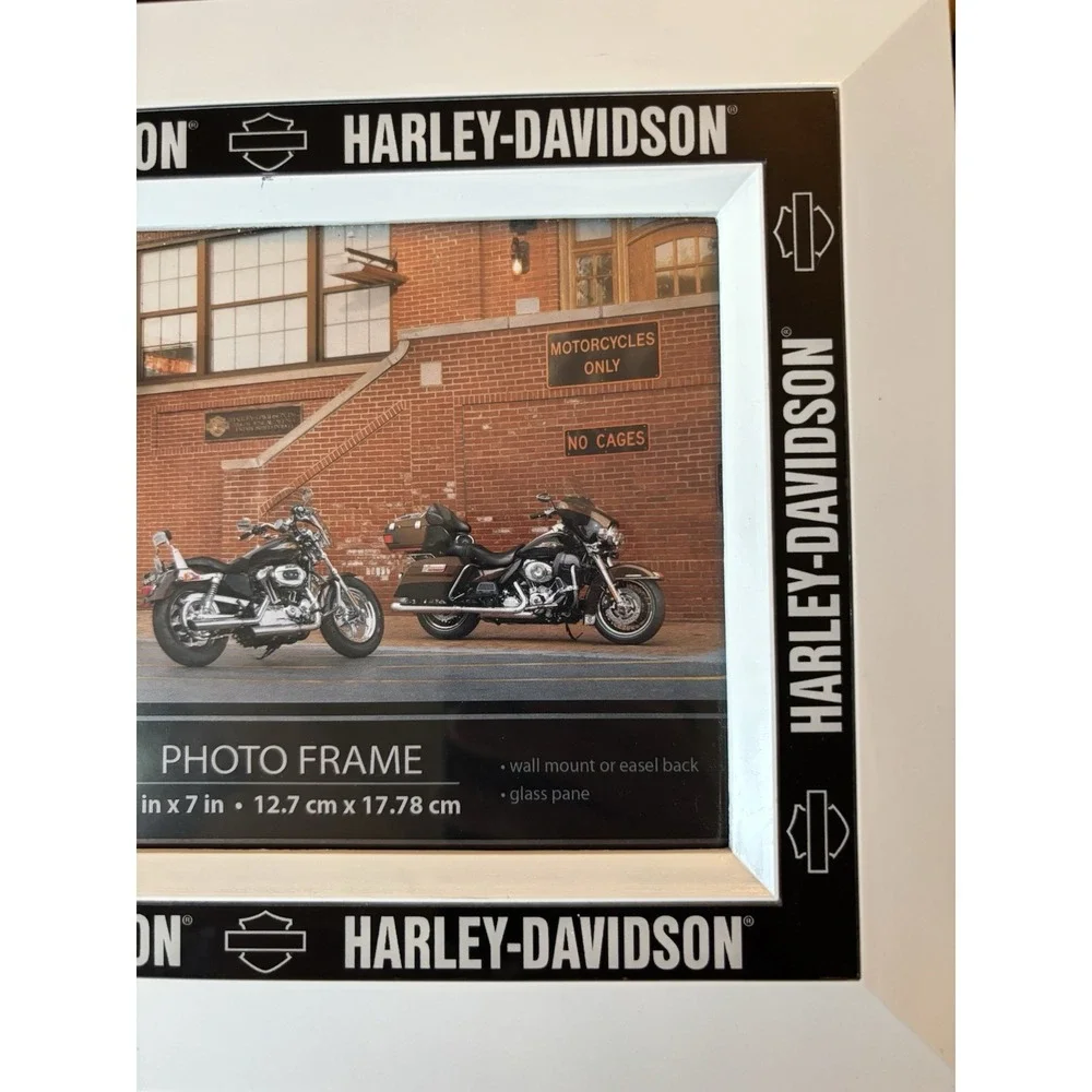 5x7 Harley Davidson Picture Frame